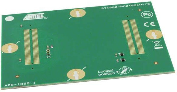 ATSTK600-RC78, Sockets & Adapters STARTER KIT ROUTINGCARD ATSTK600-RC78, Sockets & Adapters STARTER KIT ROUTINGCARD