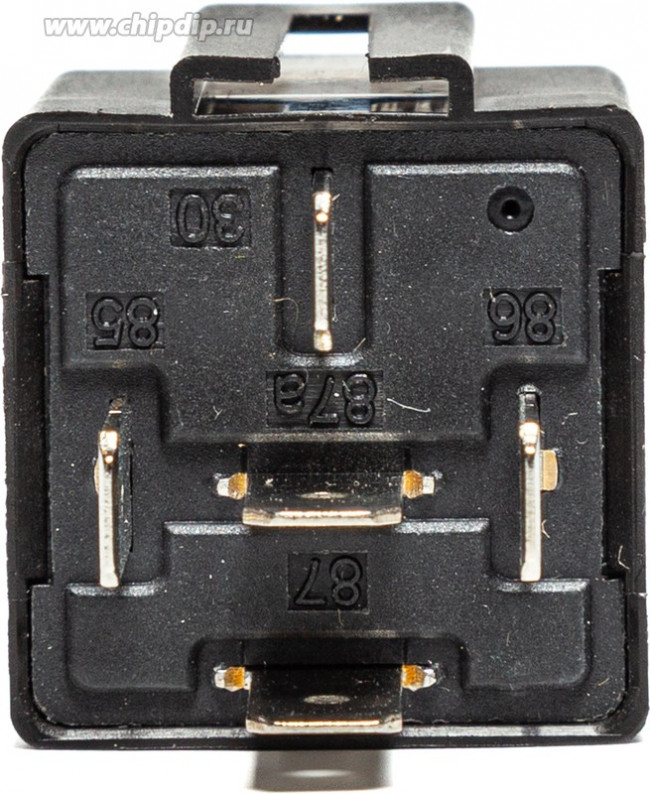 Реле 5-конт. с кронш.и помехопод.резис. 24В 20/10А AVTOELECTRICA 983.3777