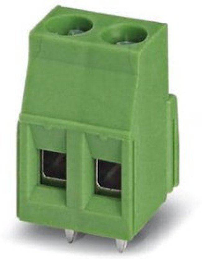 1890976, Fixed Terminal Blocks 3P 5mm 90DEG