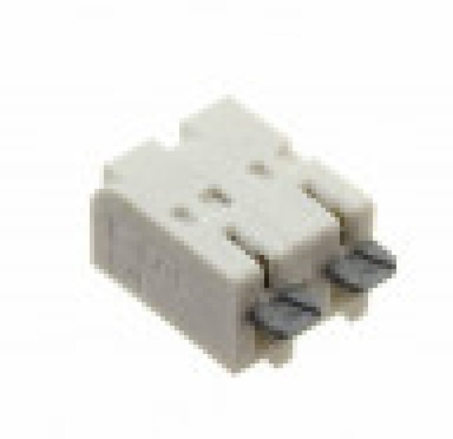 2318582-2, Съемная клеммная колодка, 8 мм, 2 вывод(-ов), 24AWG до 18AWG, Poke In, 5 А 2318582-2, Съемная клеммная колодка, 8 мм, 2 вывод(-ов), 24AWG до 18AWG, Poke In, 5 А