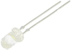 LL-504WC2E-W2-2DC-T, LED; 5mm; white cold; 12000?18000mcd; 22°; Front: convex; 2.8?4V