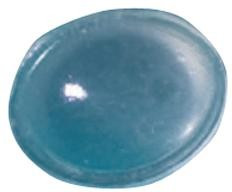 462156, Резиновая прокладка / ножка, Клейкий, 2.2 мм, Dome, Прозрачный