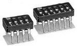A6D-8100, DIP Switches / SIP Switches 8 PIN SEALED TOP ACT