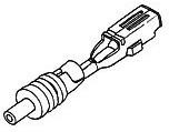345808-1, Automotive Connectors .070"REC ECON.3