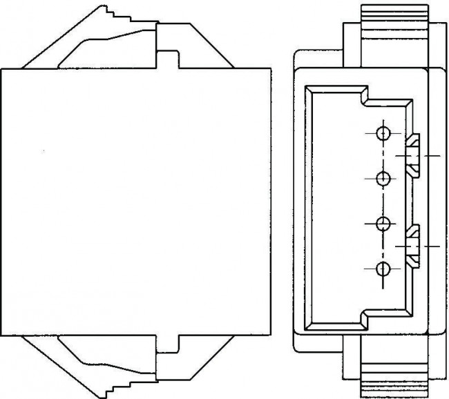 1-292254-0, Headers &amp; Wire Housings 10P POST HDR ASSY 2mm