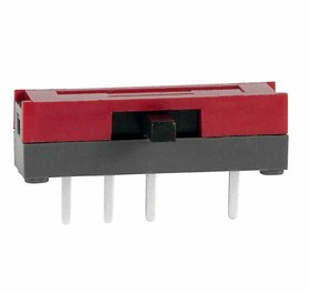 SS14MDH2, Переключатель: движковый, Пол: 3, SP3T, 0,1A/30ВDC, ON-ON-ON, SS