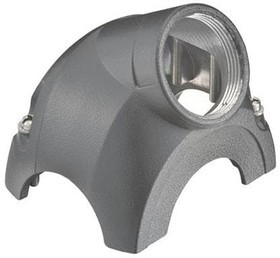 11123001602, Heavy Duty Power Connectors HAN-YELLOCK 30 ANGLE ENTRY HOOD M32