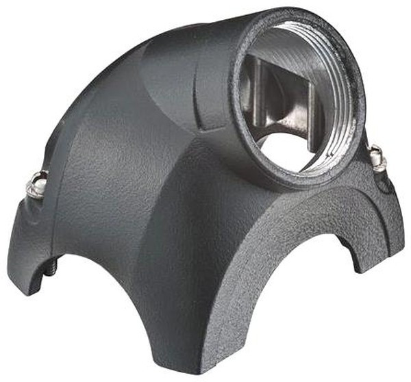 11123001602, Heavy Duty Power Connectors HAN-YELLOCK 30 ANGLE ENTRY HOOD M32