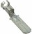 180352-2, Quick Disconnect Terminal 9-11AWG Brass Tab 30.1mm Pre-Tin T/R