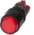 D16LMR1-1abGR, Кнопка без фиксации (5A 250VAC), Neon подсветка 220VAC