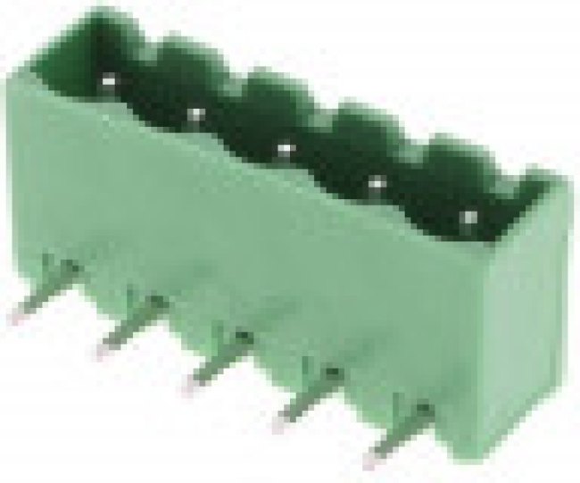 2350513-5, Pluggable Terminal Blocks 5pos Header 90 Deg 5.0mmTail Lgth 4.5mm
