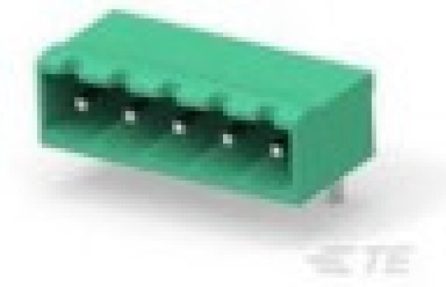 2350513-5, Pluggable Terminal Blocks 5pos Header 90 Deg 5.0mmTail Lgth 4.5mm