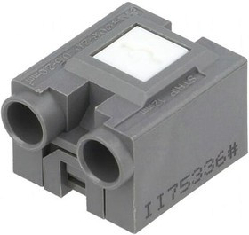 ETBF60020H2FLZ, Провод-плата, вдавливание, на PCB, 300В, 10А, угловой 90°, гнездо