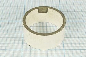 Пьезоэлемент ультразвуковой, размер 52xd42x25, форма кольцо, марка материала ЦТБС-3