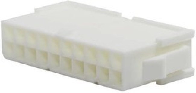 39-01-2206, Headers &amp; Wire Housings MINIFIT PLUG HSG 20 CKT210 PANEL MNT