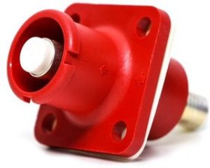 SLPIRBTPSR0, Heavy Duty Power Connectors 8.0MM RECEPTACLE 90 KEYWAY RED SLPIRBTPSR0, Heavy Duty Power Connectors 8.0MM RECEPTACLE 90 KEYWAY RED