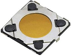 EVQ7P6B40, Микропереключатель TACT, SPST, Пол: 2, 0,02A/15ВDC, SMT, 0,43мм EVQ7P6B40, Микропереключатель TACT, SPST, Пол: 2, 0,02A/15ВDC, SMT, 0,43мм