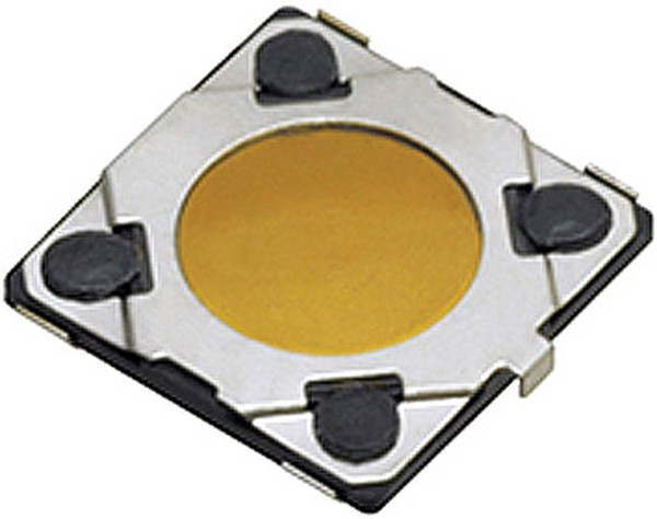 EVQ7P6B40, Микропереключатель TACT, SPST, Пол: 2, 0,02A/15ВDC, SMT, 0,43мм EVQ7P6B40, Микропереключатель TACT, SPST, Пол: 2, 0,02A/15ВDC, SMT, 0,43мм