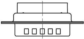 173113-0099, D-Sub High Density Connectors FCT HD DSUB CRP PLG 26 PN