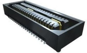 QSE-028-01-L-D-DP-A, Board to Board & Mezzanine Connectors 0.80 mm Q Strip High-Speed Ground Plane Socket Strip QSE-028-01-L-D-DP-A, Board to Board & Mezzanine Connectors 0.80 mm Q Strip High-Speed Ground Plane Socket Strip