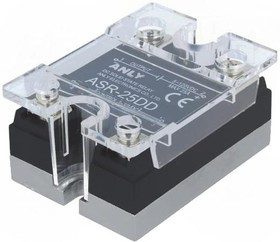 ASR-25DD, Реле: полупроводниковое, Uупр: 3-32ВDC, 25А, 5-120ВDC, Серия: ASR ASR-25DD, Реле: полупроводниковое, Uупр: 3-32ВDC, 25А, 5-120ВDC, Серия: ASR