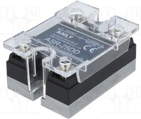 ASR-25DD, Реле: полупроводниковое, Uупр: 3-32ВDC, 25А, 5-120ВDC, Серия: ASR ASR-25DD, Реле: полупроводниковое, Uупр: 3-32ВDC, 25А, 5-120ВDC, Серия: ASR