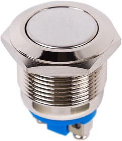 36-3411, Кнопка антивандальная ø19 Б/Фикс (2с винт) OFF-(ON) плоская (PBS-28В-2) 36-3411, Кнопка антивандальная ø19 Б/Фикс (2с винт) OFF-(ON) плоская (PBS-28В-2)