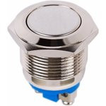 36-3411, Кнопка антивандальная ø19 Б/Фикс (2с винт) OFF-(ON) плоская (PBS-28В-2) 36-3411, Кнопка антивандальная ø19 Б/Фикс (2с винт) OFF-(ON) плоская (PBS-28В-2)