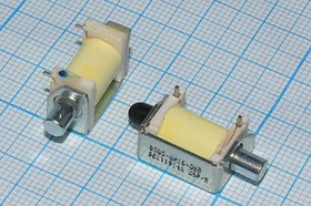 Электромагнит, напряжение питания 5В, ток 0.7А, размер 16x 8x12мм, марка DSOS-0416-05D; №15183A элек