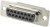 09670154701, D-Sub Standard Connectors 15P FEMALE CRIMP NO CONTACTS 09670154701, D-Sub Standard Connectors 15P FEMALE CRIMP NO CONTACTS