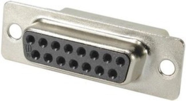 09670154701, D-Sub Standard Connectors 15P FEMALE CRIMP NO CONTACTS 09670154701, D-Sub Standard Connectors 15P FEMALE CRIMP NO CONTACTS