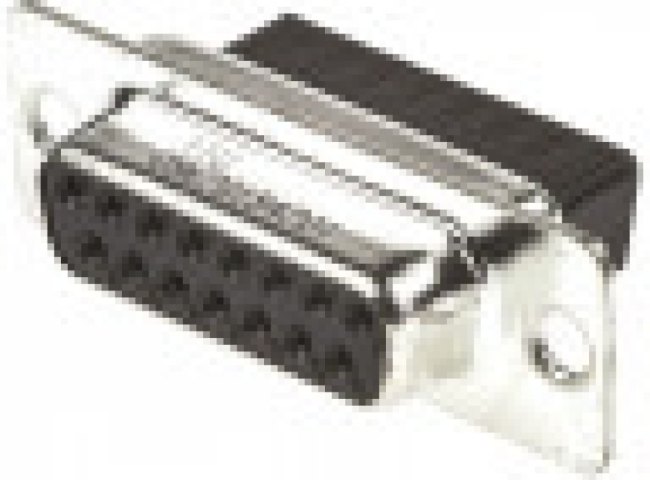09670154701, D-Sub Standard Connectors 15P FEMALE CRIMP NO CONTACTS 09670154701, D-Sub Standard Connectors 15P FEMALE CRIMP NO CONTACTS