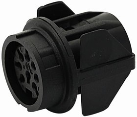 T 3427 518, Circular DIN Connectors FR MOUNT F RECPTL