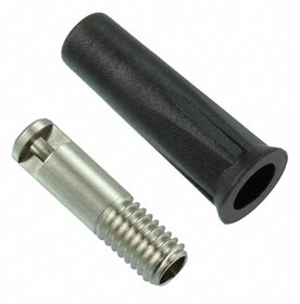 CT2213-0, Test Plugs &amp; Test Jacks 4mm Jack, DIY Solder - Black