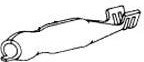 42865-1, Terminals .180 SHPL 14-10 .018BR 42865-1, Terminals .180 SHPL 14-10 .018BR