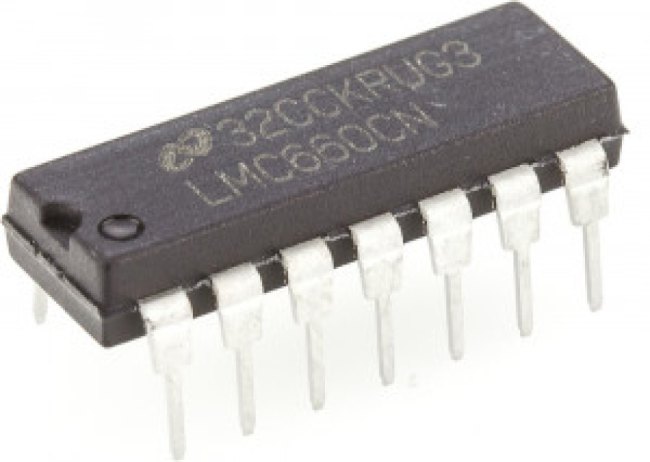 LMC660CN/NOPB, Operational Amplifiers - Op Amps CMOS Quad Op Amp LMC660CN/NOPB, Operational Amplifiers - Op Amps CMOS Quad Op Amp
