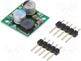 POLOLU-2855, Преобразователь: step down, Uвых: 12В, Uвх: 12,7-36В, 2,2А, 90-95%