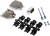 MHDTPK9-DB9P-K, MHDTPK 9 Way D-sub Connector