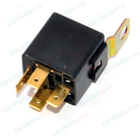 ESP12004(90.3747-10), Реле 4х-контактное 12 В 30 А скоба Диалуч