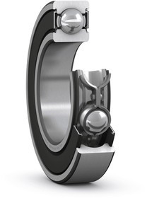 6205-2RSH/C3WT Single Row Deep Groove Ball Bearing- Both Sides Sealed 25mm I.D, 52mm O.D