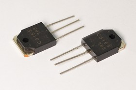Транзистор 2SC3153, тип NPN, 100 Вт, корпус TO-3PB ,SAN