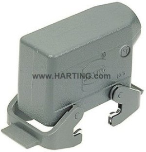 19300241531, Han B Heavy Duty Power Connector Hood, M25 Thread 19300241531, Han B Heavy Duty Power Connector Hood, M25 Thread