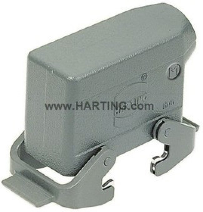 19300241531, Han B Heavy Duty Power Connector Hood, M25 Thread
