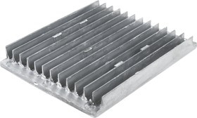 Р721, Радиатор ребристый 122х148х18мм