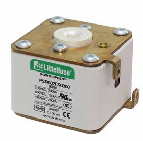 PSR032FS0900Z, Fuse Square Body Fast Acting 900A 700V Flush Mount 60 X 50mm Ceramic