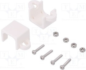DF-FIT0160, Крепление, белый, Мат.крепления пластик, Кол-во шт 2