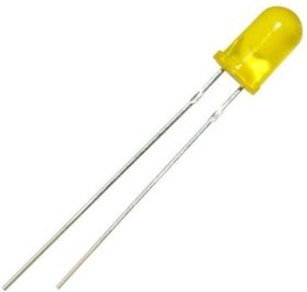 GNL-5012YD, Светодиод желтый 60° d=5мм 7мКд 585нМ (Yellow)