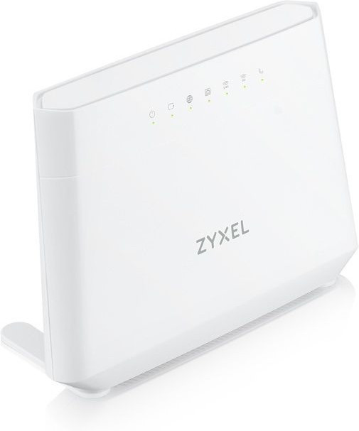 Wi-Fi роутер ZYXEL DX3301-T0, AX1800, VDSL2/ADSL2+, белый [dx3301-t0-eu01v1f]