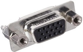 L77HDEH15S2RM8, Разъем D-Sub HD; PIN: 15; гнездо; "мама"; на PCB,к L77HDEH15S2RM8, Разъем D-Sub HD; PIN: 15; гнездо; "мама"; на PCB,к