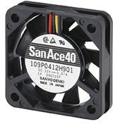 Вентилятор Sanyo Denki San Ace 40 109P0412H701 12V DC 0.13A 40X15 3pin Вентилятор Sanyo Denki San Ace 40 109P0412H701 12V DC 0.13A 40X15 3pin